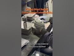 एक चीनी कारखाने से टंगस्टन कार्बाइड सीलिंग रिंग