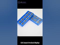 सीमेंटेड कार्बाइड सीएनसी इंसर्ट #फैक्ट्री #सीएनसी #विनिर्माण