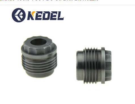 थ्रेड सीमेंटेड कार्बाइड टूल्स YG8 PDC ऑयल ड्रिल बिट नोजल ISO9001