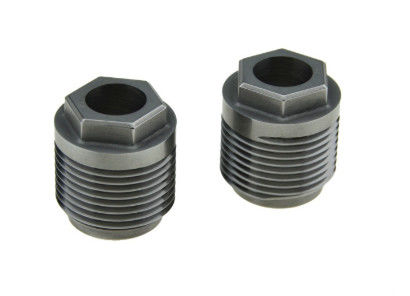 हेक्सागोन नोजल ड्रिल बिट्स YG6X YG20 सीमेंटेड कार्बाइड टूल्स रस्टप्रूफ