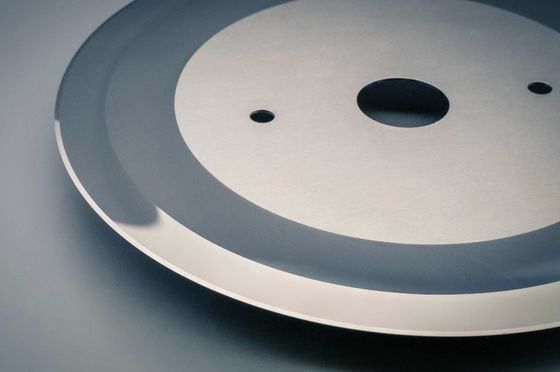 टंगस्टन नालीदार कार्बाइड सर्कुलर स्लीटर चाकू दीया 220 मिमी 230 मिमी