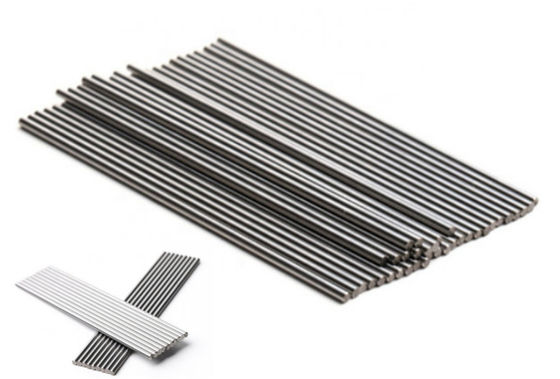 YG10X वोल्फ़ास्टन कार्बाइड रॉड 6mm x 300mm पॉलिश सीमेंट मिश्र धातु पट्टी