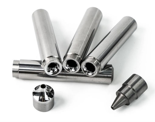 सिमेंटेड कार्बाइड नोजल 88-90 HRC उच्च घर्षण प्रतिरोध