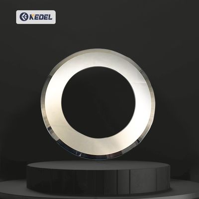 अर्ध-कटा हुआ गोल ब्लेड अर्ध-कट गोल चाकू सीमेंट कार्बाइड गोल औद्योगिक ब्लेड पूर्ण और आधा काटने वाली मशीनों के लिए