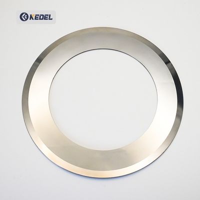 सर्कुलर स्लिटिंग ब्लेड, कोई पोजिशनिंग स्लॉट नहीं, लिथियम बैटरी पोल पीस स्लिटिंग मशीन के लिए उच्च गुणवत्ता वाला स्लिटिंग राउंड चाकू