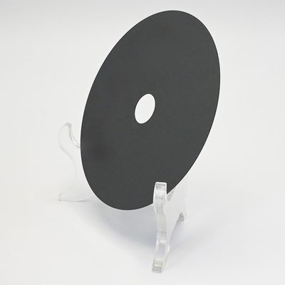 सिगरेट उत्पादन लाइनों तंबाकू प्रसंस्करण मशीनों डिस्क ब्लेड के लिए सीमेंटेड टंगस्टन परिपत्र गोल चाकू ब्लेड