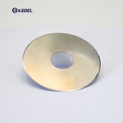 सिगार बनाने की मशीन के लिए निर्माता कस्टम औद्योगिक सीमेंटेड कार्बाइड ब्लेड, तंबाकू गोल काटना, तंबाकू परिपत्र चाकू