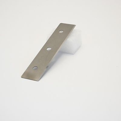 कस्टम सीमेंटेड टंगस्टन कार्बाइड मिश्र धातु तीन-छेद रासायनिक फाइबर स्लीटर ब्लेड फैब्रिक फिल्म स्लीटिंग औद्योगिक मशीन चाकू