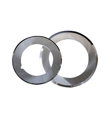 लिथियम बैटरी इलेक्ट्रोड स्लिटिंग मशीन के लिए वोल्फ़ाम कार्बाइड सर्कुलर डिस्क कटिंग ब्लेड