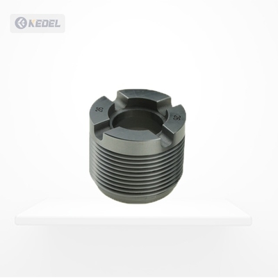 PDC बिट्स के लिए 2700 Mpa TRS YG8 टंगस्टन कार्बाइड नोजल, 7.14mm छिद्र व्यास और 0.6-0.8 μm कण आकार