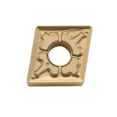 सीवीडी / पीवीडी कोटिंग कार्बाइड सीएनसी इन्सर्ट सीएनसी कटिंग मेटलवर्किंग टूल