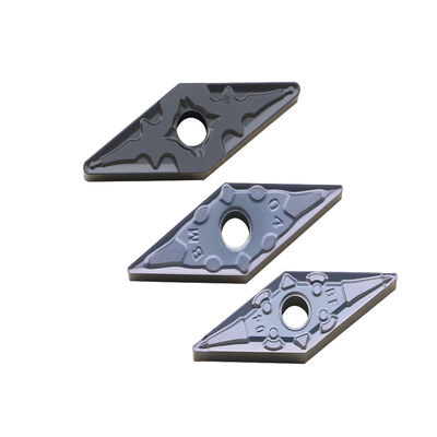 स्टील मशीनिंग के लिए फास्ट कटिंग VNMG1604 सीएनसी बाहरी टर्निंग कार्बाइड इंसर्ट