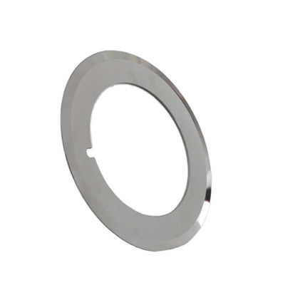 लिथियम बैटरी स्लीटिंग के लिए टंगस्टन कार्बाइड सर्कुलर स्लीटिंग नाइफ