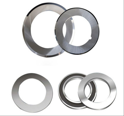 औद्योगिक लिथियम बैटरी स्लिटर ब्लेड ओईएम सीमेंटेड सर्कुलर स्लिटिंग ब्लेड