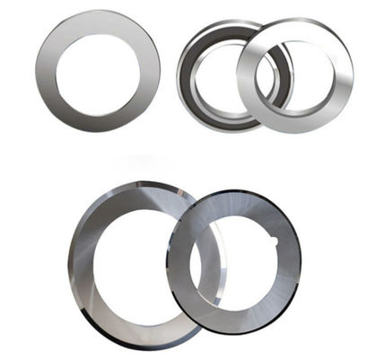 औद्योगिक लिथियम बैटरी स्लिटर ब्लेड ओईएम सीमेंटेड सर्कुलर स्लिटिंग ब्लेड