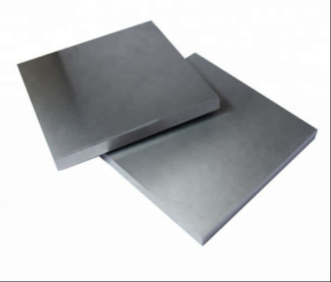 K10 K20 धातु काटने के लिए वुल्फ़ास्टन कार्बाइड प्लेट HRA90 14.9g/cm3