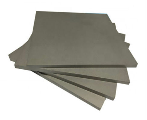 धातु काटने के लिए YG8 वोल्फ़ास्टेन कार्बाइड प्लेट 50x50x10 मिमी