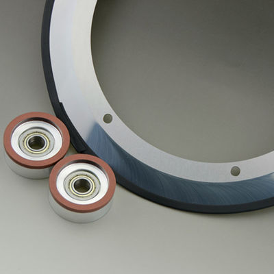 नालीदार बोर्ड के लिए टंगस्टन कार्बाइड परिपत्र स्लीटर ब्लेड 220-280 मिमी