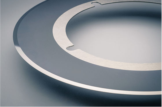 टंगस्टन नालीदार कार्बाइड सर्कुलर स्लीटर चाकू दीया 220 मिमी 230 मिमी