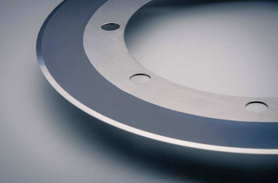 टंगस्टन नालीदार कार्बाइड सर्कुलर स्लीटर चाकू दीया 220 मिमी 230 मिमी