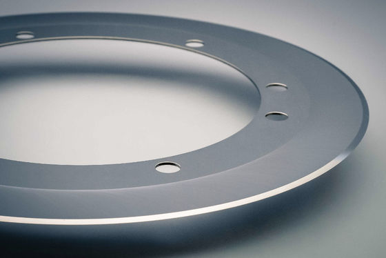 टंगस्टन नालीदार कार्बाइड सर्कुलर स्लीटर चाकू दीया 220 मिमी 230 मिमी