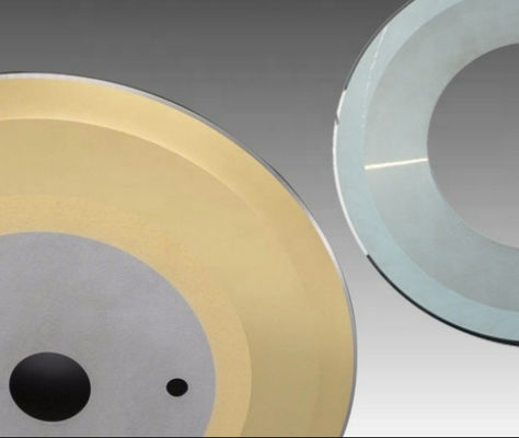 0.1 मिमी-6.0 मिमी नालीदार कागज परिपत्र काटने वाला चाकू HRC40-68 कठोरता