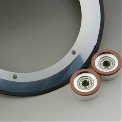 नालीदार बोर्ड टंगस्टन कार्बाइड स्लिटर चाकू 280 मिमी काटना