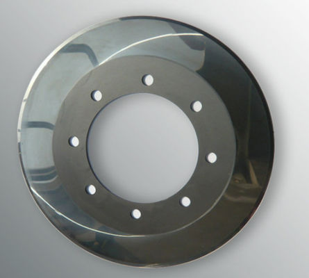 नालीदार बोर्ड टंगस्टन कार्बाइड स्लिटर चाकू 280 मिमी काटना