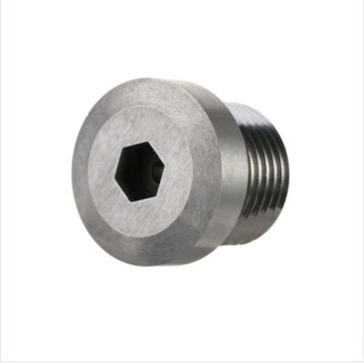 YG8 सीमेंटेड कार्बाइड नोजल 88-90 HRC तेल गैस ड्रिलिंग के लिए