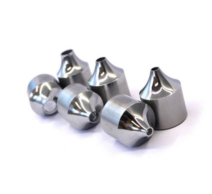 सिमेंटेड कार्बाइड नोजल 88-90 HRC उच्च घर्षण प्रतिरोध