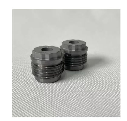 तेल ड्रिलिंग के लिए सीमेंटेड कार्बाइड थ्रेड नोजल 26.30 मिमी लंबाई YG8 ग्रेड