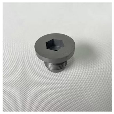 सीमेंटेड कार्बाइड नोजल एचआरए 91.5-93.5 कठोरता पॉलिश सतह