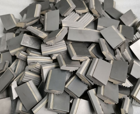 टंगस्टन कार्बाइड सेंट्रीफ्यूज टाइलें डेकैंटर सेंट्रीफ्यूज के लिए इकट्ठा