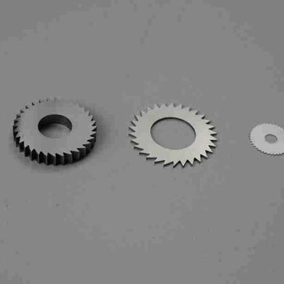 छोटे आरा ब्लेड समर्थन अनुकूलन धातु काटने के लिए सीमेंटेड वोल्गस्टेन कार्बाइड परिपत्र काटने ब्लेड