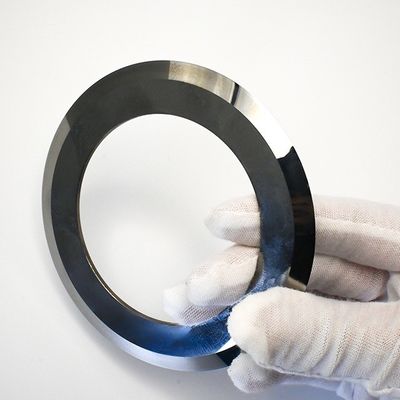 अर्ध-कटा हुआ गोल ब्लेड अर्ध-कट गोल चाकू सीमेंट कार्बाइड गोल औद्योगिक ब्लेड पूर्ण और आधा काटने वाली मशीनों के लिए