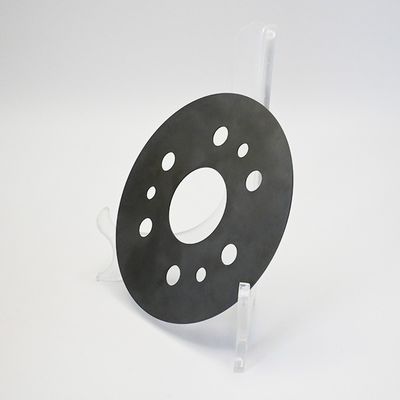 सर्कुलर नाइफ सीमेंटेड टंगस्टन कार्बाइड ब्लेड नाइन होल डाई-कटिंग राउंड ब्लेड डाई-कटिंग मशीनों के लिए