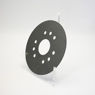 परिपत्र चाकू सीमेंटेड टंगस्टन कार्बाइड ब्लेड नौ छेद डाई-कटिंग गोल ब्लेड