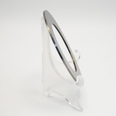 तांबे की पन्नी काटने के लिए उच्च गुणवत्ता वाले गोल चाकू धातु पन्नी काटने धातु औद्योगिक काटने सीमेंट वुल्फ़ेन कार्बाइड ब्लेड