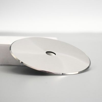 सिगरेट फिल्टर काटने के लिए कस्टम कटिंग चाकू 100% कार्बाइड पाउडर कच्चा माल OEM ODM समर्थन