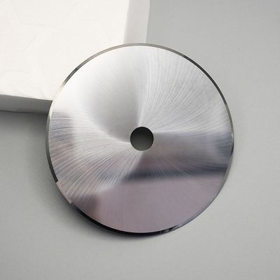 सिगरेट फिल्टर काटने के लिए कस्टम कटिंग चाकू 100% कार्बाइड पाउडर कच्चा माल OEM ODM समर्थन