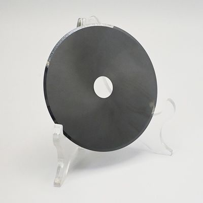 तंबाकू उद्योग कटिंग ब्लेड गोलाकार चाकू कटिंग मशीन स्लिटिंग चाकू के लिए सीमेंटेड टंगस्टन कार्बाइड कटिंग ब्लेड