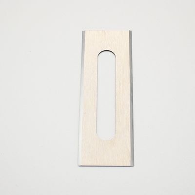 कस्टम सीमेंटेड टंगस्टन कार्बाइड मिश्र धातु रासायनिक फाइबर स्लॉटिंग पोजिशनिंग ब्लेड फैब्रिक फिल्म स्लिटिंग इंडस्ट्रियल मशीन चाकू