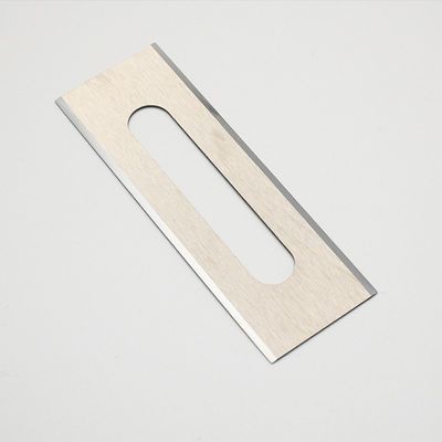 कस्टम सीमेंटेड टंगस्टन कार्बाइड मिश्र धातु रासायनिक फाइबर स्लॉटिंग पोजिशनिंग ब्लेड फैब्रिक फिल्म स्लिटिंग इंडस्ट्रियल मशीन चाकू