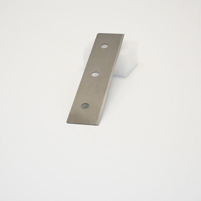 कस्टम सीमेंटेड टंगस्टन कार्बाइड मिश्र धातु तीन-छेद रासायनिक फाइबर स्लीटर ब्लेड फैब्रिक फिल्म स्लीटिंग औद्योगिक मशीन चाकू