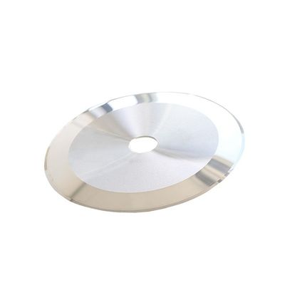 टेप स्लिटिंग मशीन YG8 YG9C के लिए अनुकूलित उच्च गुणवत्ता वाले टंगस्टन कार्बाइड मिश्र धातु टेप पेपर ट्यूब स्लिटिंग गोल ब्लेड चाकू