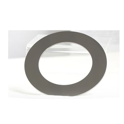 कॉपर प्लेट कटिंग मशीन इंडस्ट्रियल ब्लेड YG6X के लिए अनुकूलित टंगस्टन कार्बाइड मिश्र धातु धातु कटिंग राउंड ब्लेड चाकू