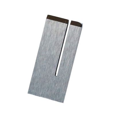 टेक्सटाइल उद्योग में सिंथेटिक फाइबर काटने के लिए अनुकूलित टंगस्टन कार्बाइड मिश्र धातु सिंथेटिक फाइबर कटिंग ब्लेड चाकू