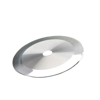 सिगरेट उद्योग में सिगरेट मशीनों के लिए अनुकूलित टंगस्टन कार्बाइड मिश्र धातु तंबाकू परिपत्र कटिंग ब्लेड