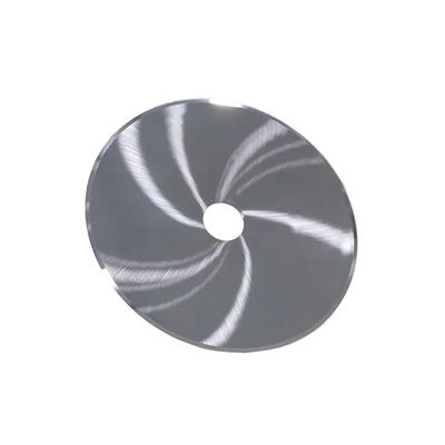 सिगरेट उद्योग में सिगरेट मशीनों के लिए अनुकूलित टंगस्टन कार्बाइड मिश्र धातु तंबाकू परिपत्र कटिंग ब्लेड