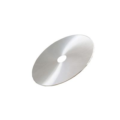 सिगरेट उद्योग में सिगरेट मशीनों के लिए अनुकूलित टंगस्टन कार्बाइड मिश्र धातु तंबाकू परिपत्र कटिंग ब्लेड